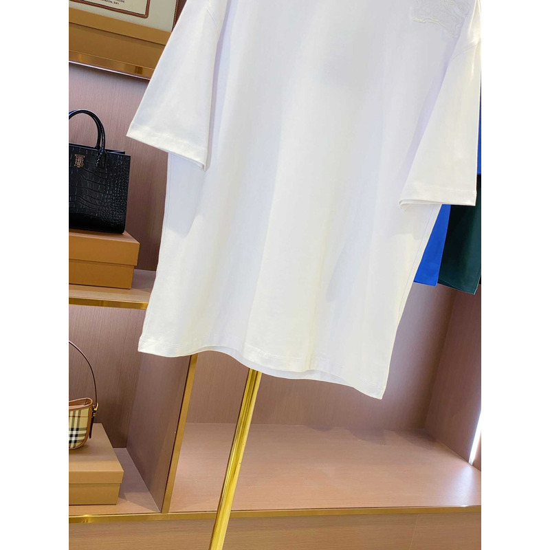 B**rry logo embroidered t-shirt white