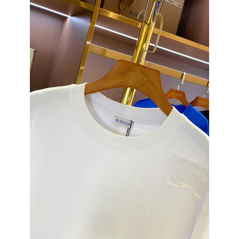 B**rry logo embroidered t-shirt white