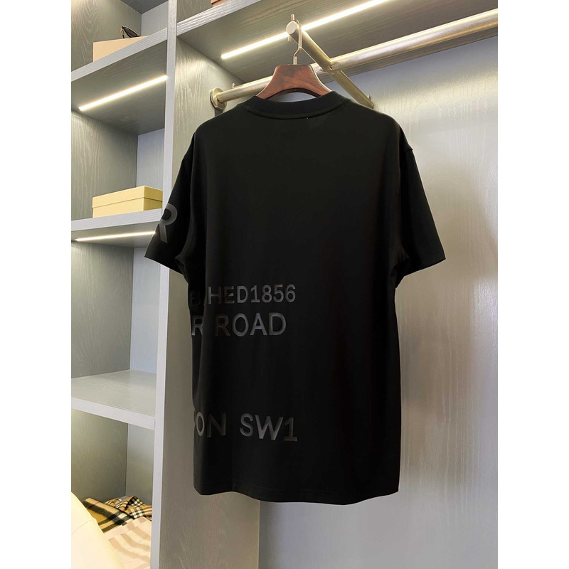 B**rry logo print t-shirt black