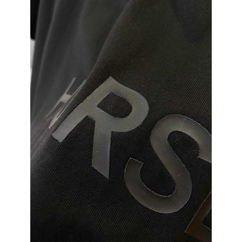 B**rry logo print t-shirt black