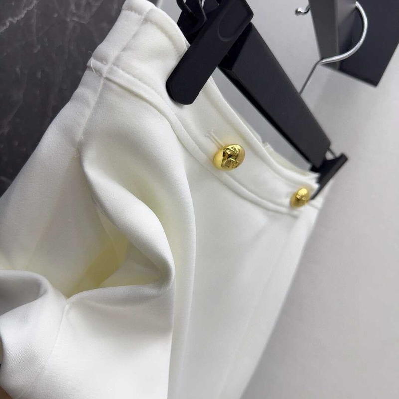 Valentino Cotton Skirt White