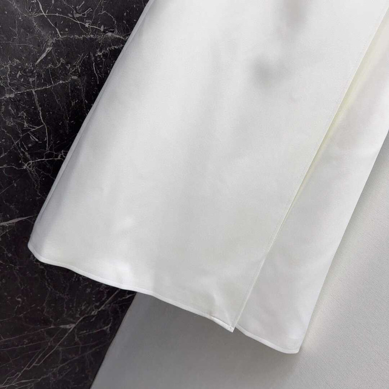 Valentino Cotton Skirt White