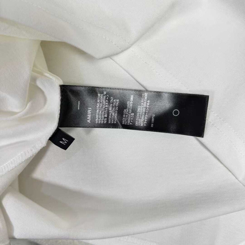 Amiri Cotton T Shirt White