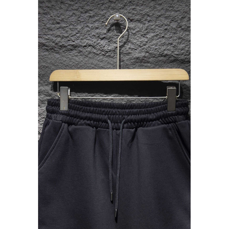 Chrome Heart  Embroidered Cotton Shorts Black