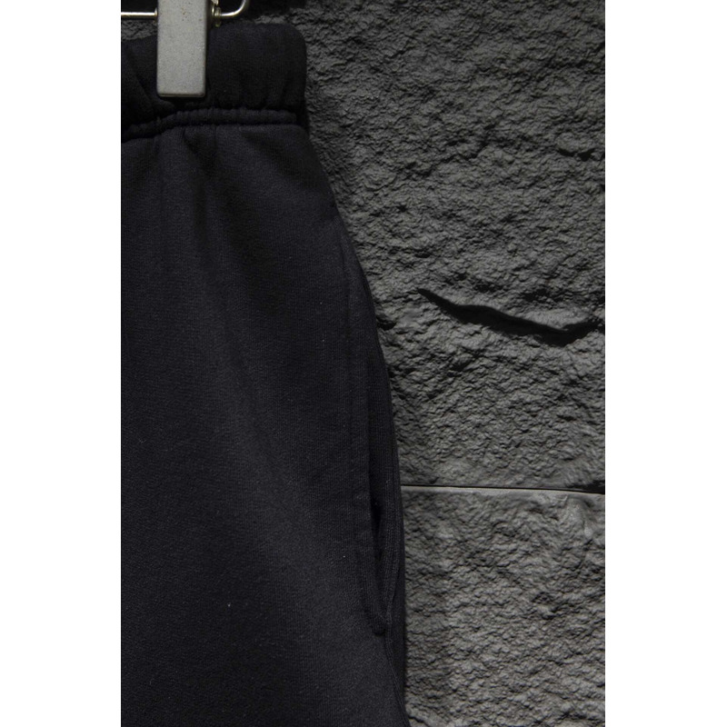 Chrome Heart  Embroidered Cotton Shorts Black