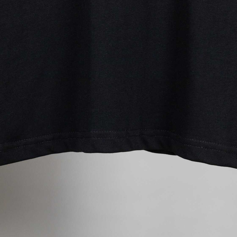 l**is V*t*n lv drip t-shirt cotton black