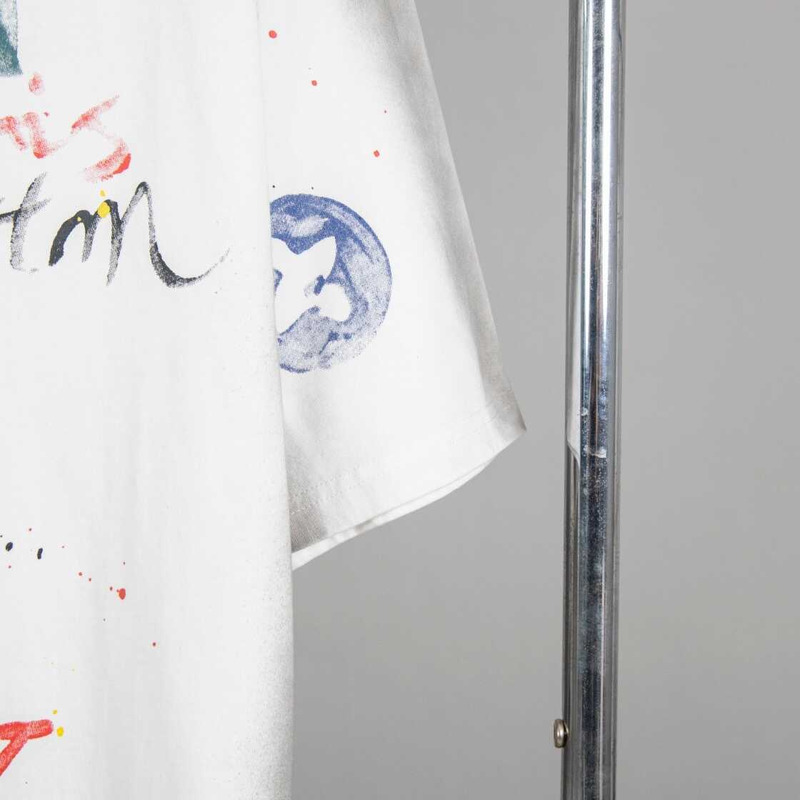 l**is V*t*n color monogram t-shirt white