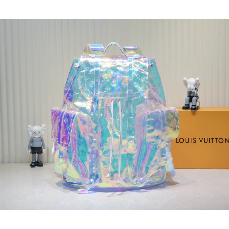 l**is V*t*n virgil abloh prism christopher gm backpack