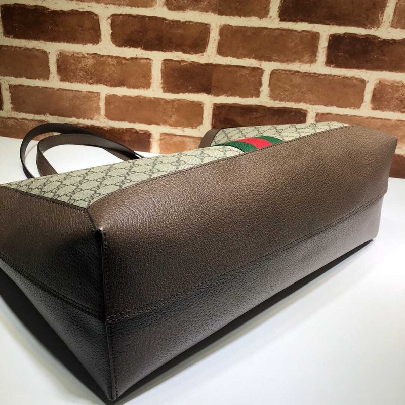 g*u*i ophidia soft gg S*p*e medium tote brown