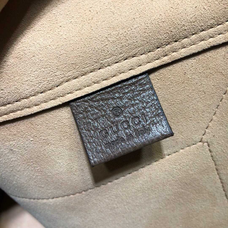 g*u*i ophidia soft gg S*p*e medium tote brown