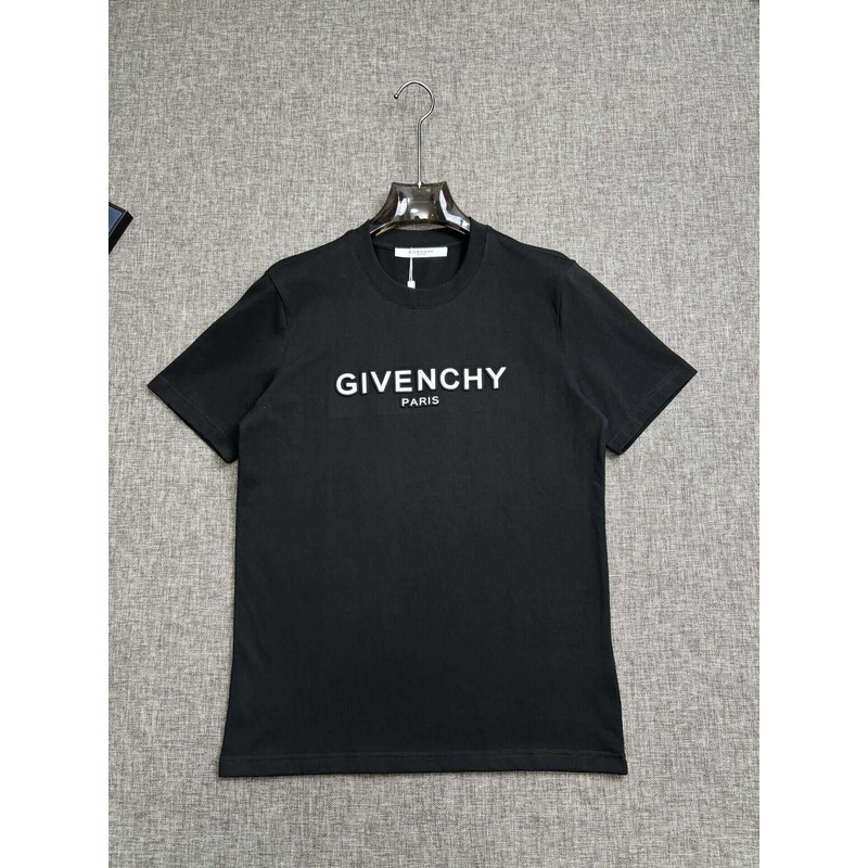 Givenchy Archetype Logo Print T-shirt Cotton Black