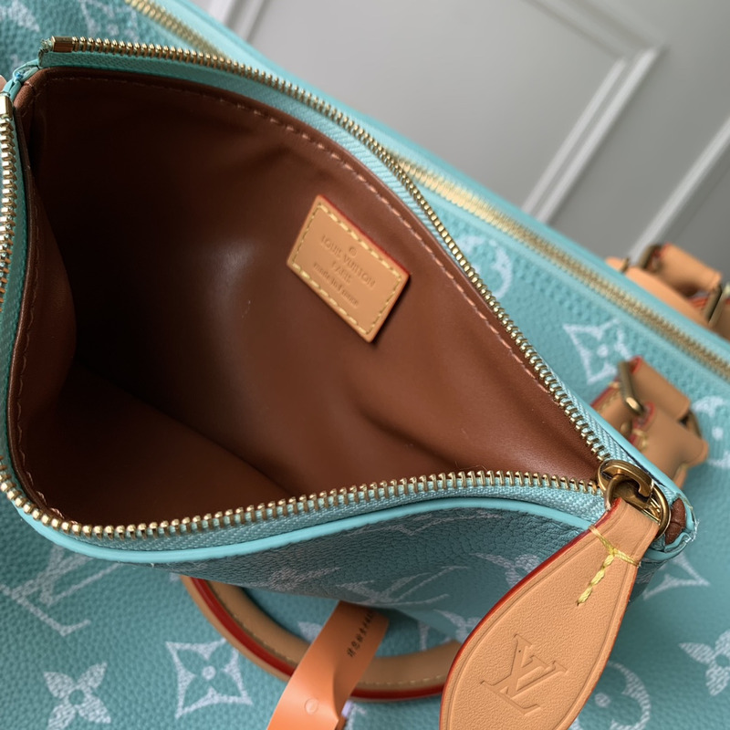 l**is V*t*n speedy p9 bandoulière turquoise