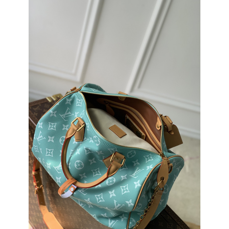 l**is V*t*n speedy p9 bandoulière turquoise