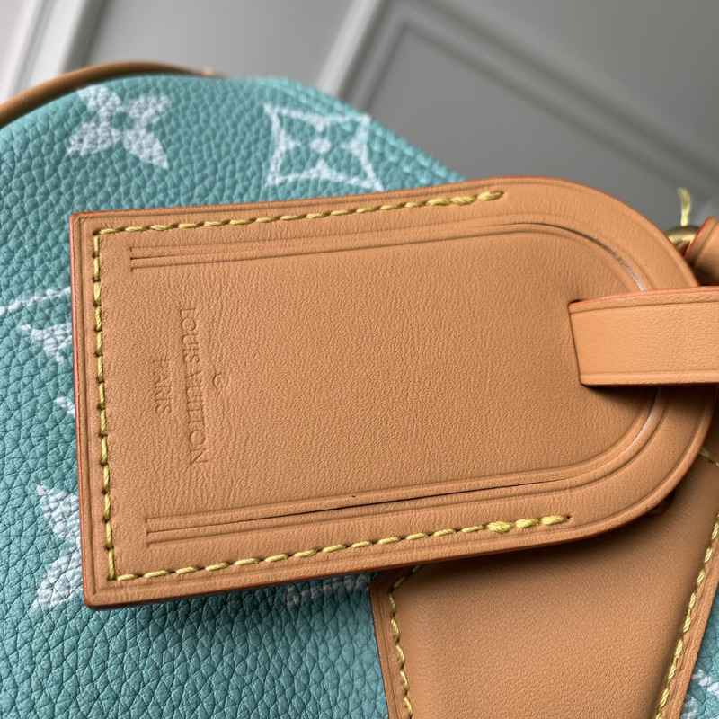 l**is V*t*n speedy p9 bandoulière turquoise