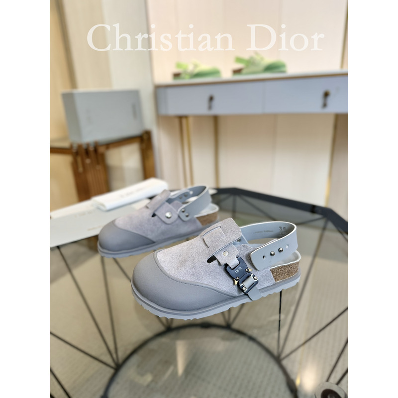 D*or x birkenstock tokio mule grey