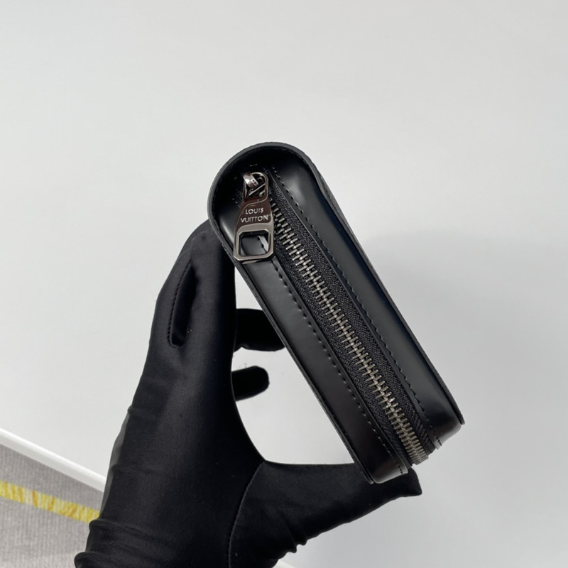 l**is V*t*n zippy xl wallet monogram eclipse black/gray