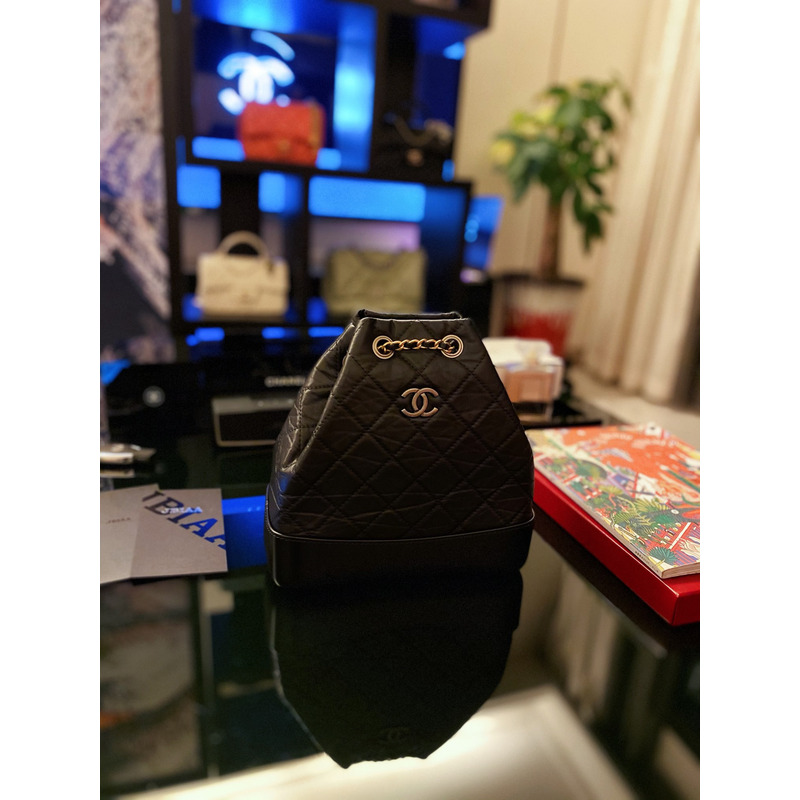 Ch*el gabrielle backpack black