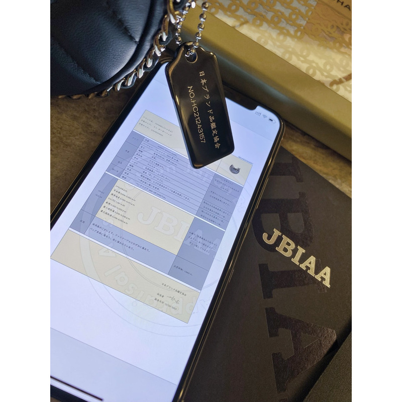 Ch*el small hobo chain shoulder bag calfskin black