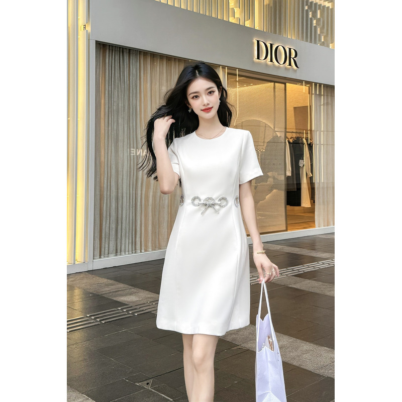 Valentino Elegant Summer Dress White