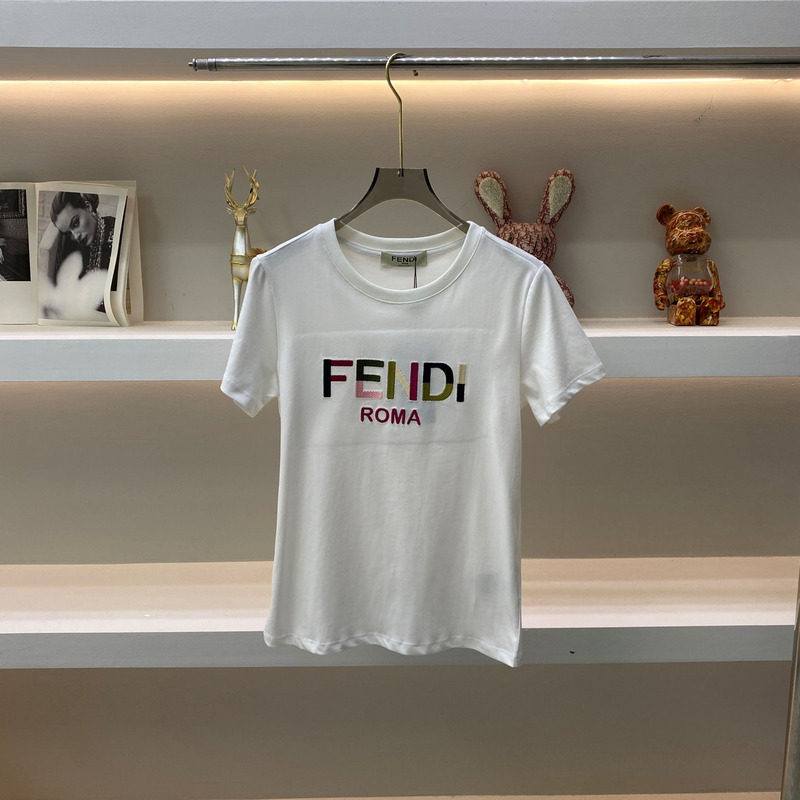 F**di chinese valentine’s day limited edition t-shirt white