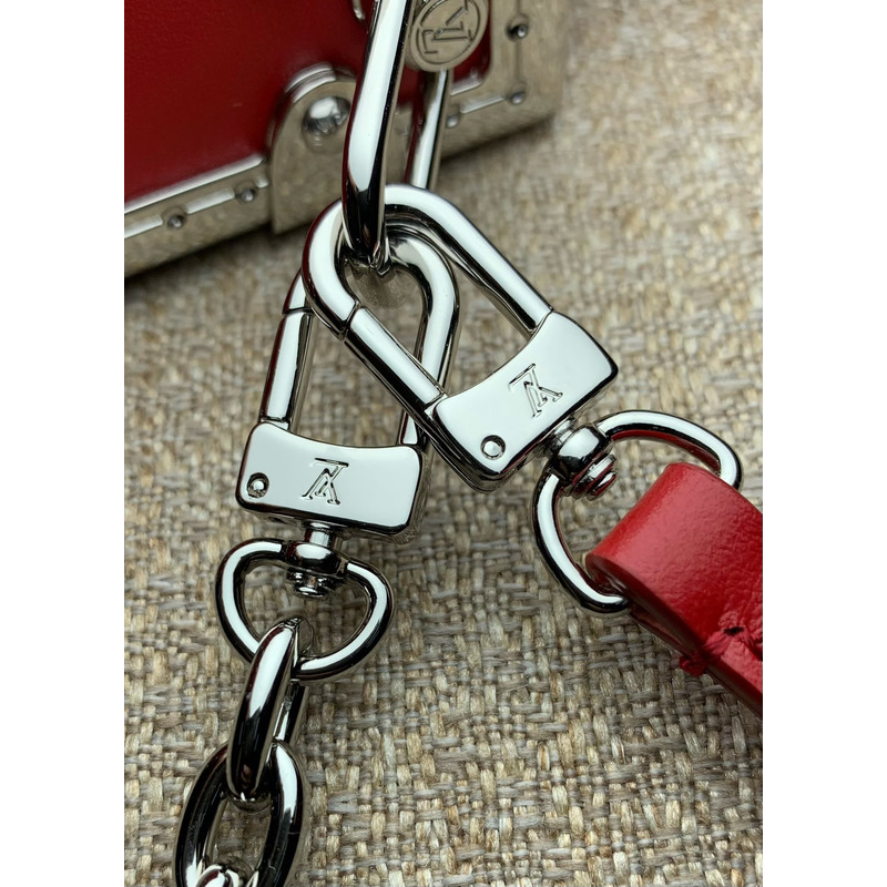 l**is V*t*n slim trunk calf leather red