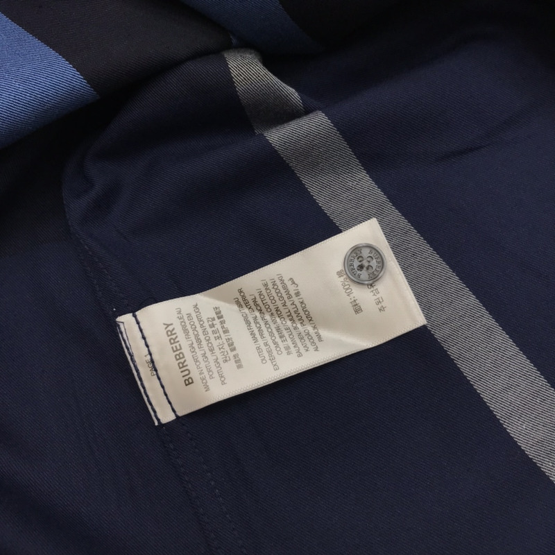 B**rry cotton t-shirt blue