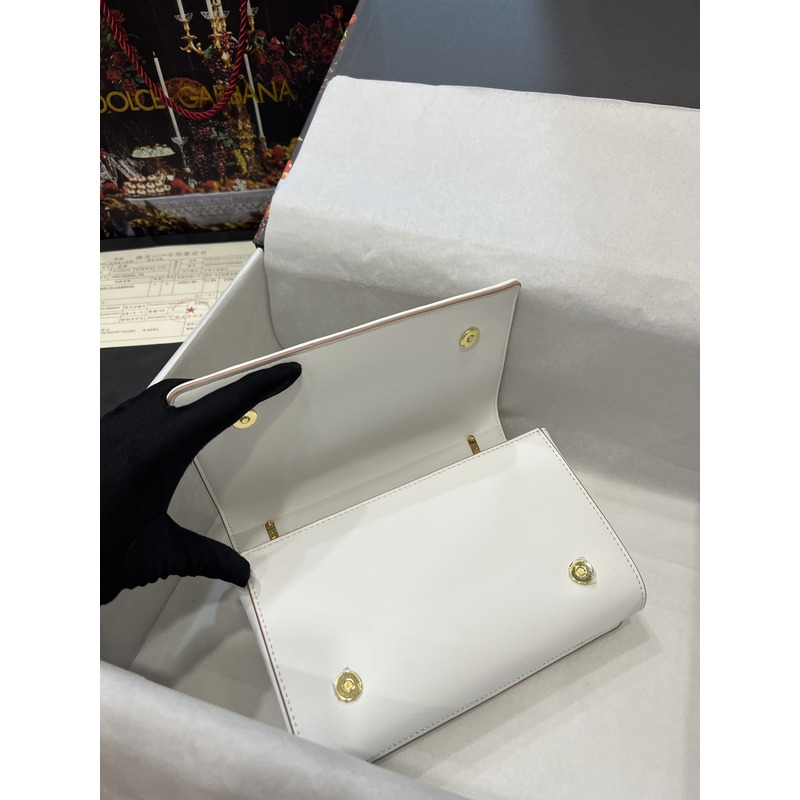 Dolce & Gabbana Dg Leather Shoulder Bag Women\