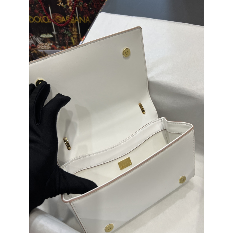 Dolce & Gabbana Dg Leather Shoulder Bag Women\