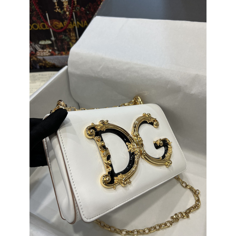 Dolce & Gabbana Dg Leather Shoulder Bag Women\