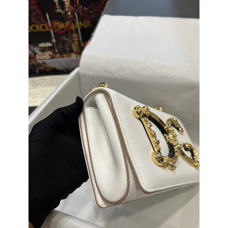 Dolce & Gabbana Dg Leather Shoulder Bag Women\