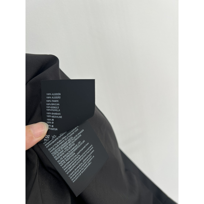 Pra*a re-nylon mini dress black