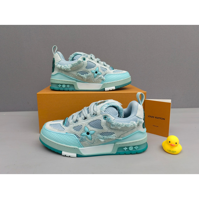 l**is V*t*n trainer sneaker green