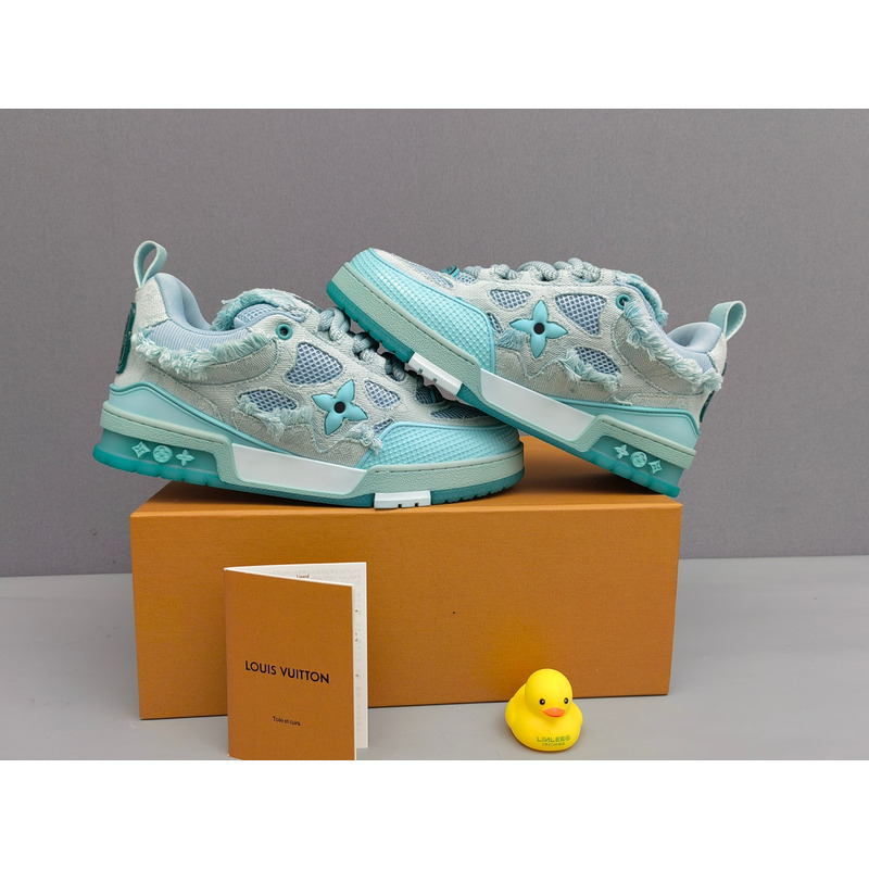 l**is V*t*n trainer sneaker green