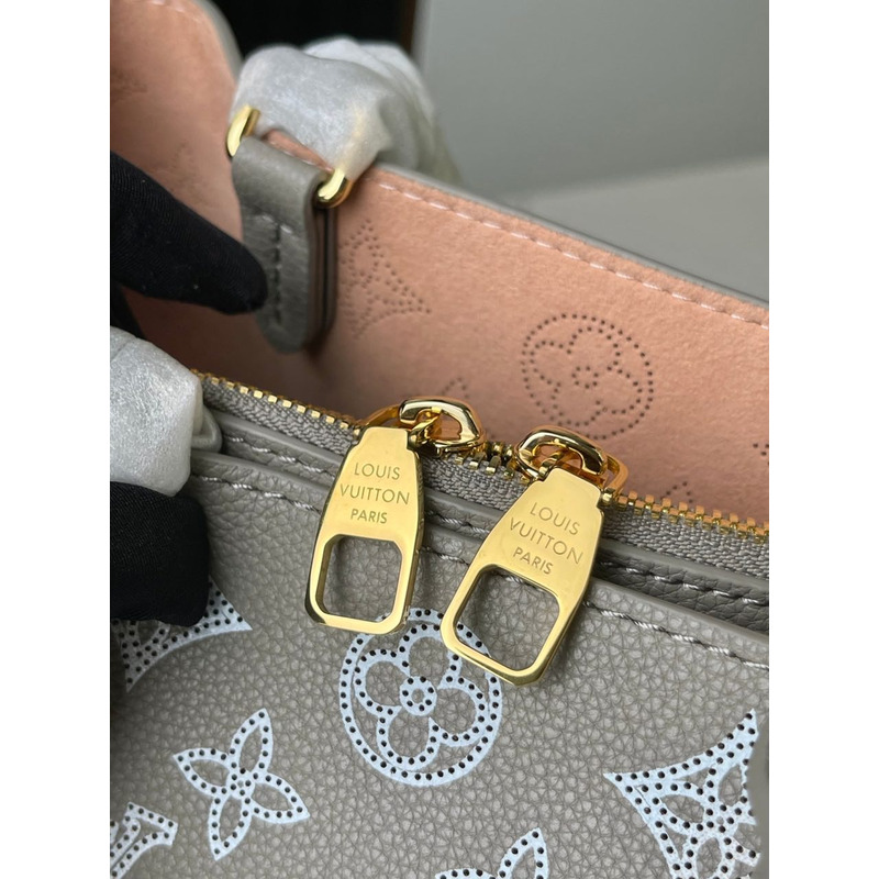 l**is V*t*n mahina spearmint cowhide leather tote bag