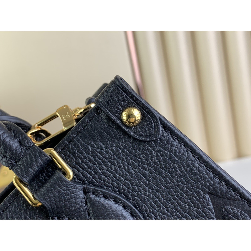 l**is V*t*n onthego bb monogram empreinte leather black