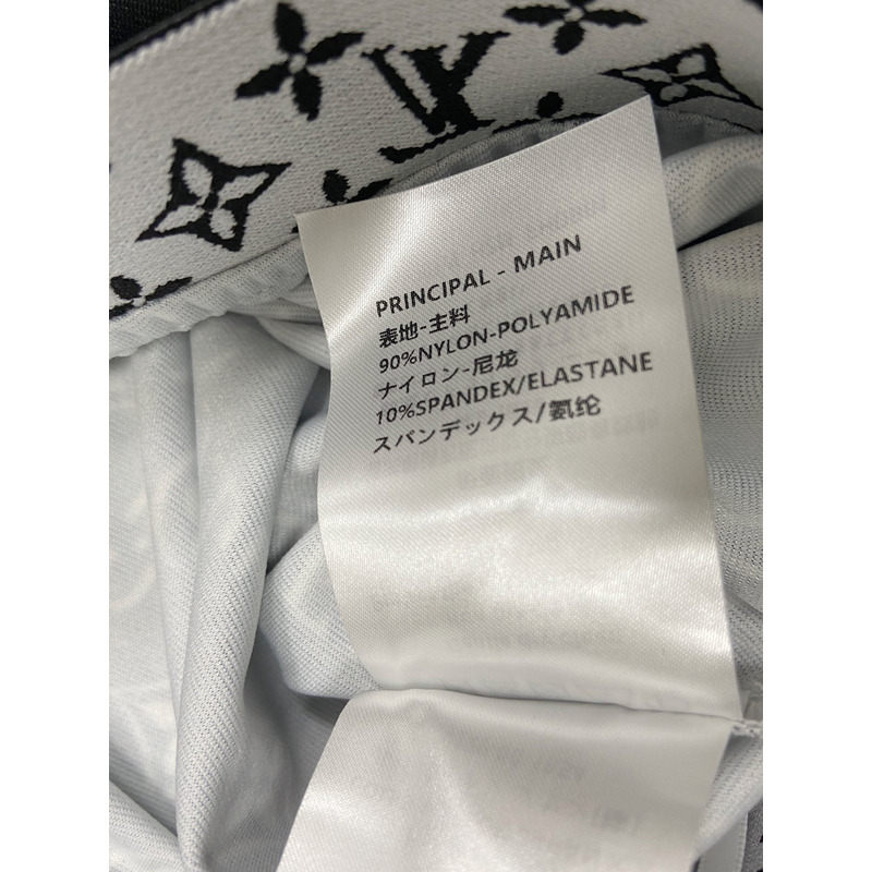 l**is V*t*n monogram jogging trousers black