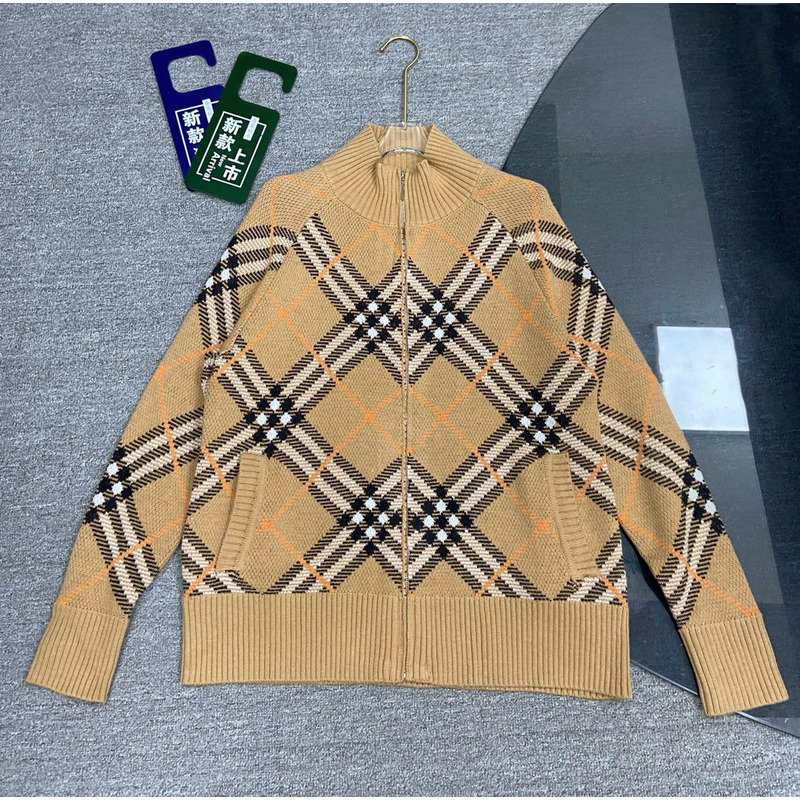 B**rry check wool cashmere blend jacket sand