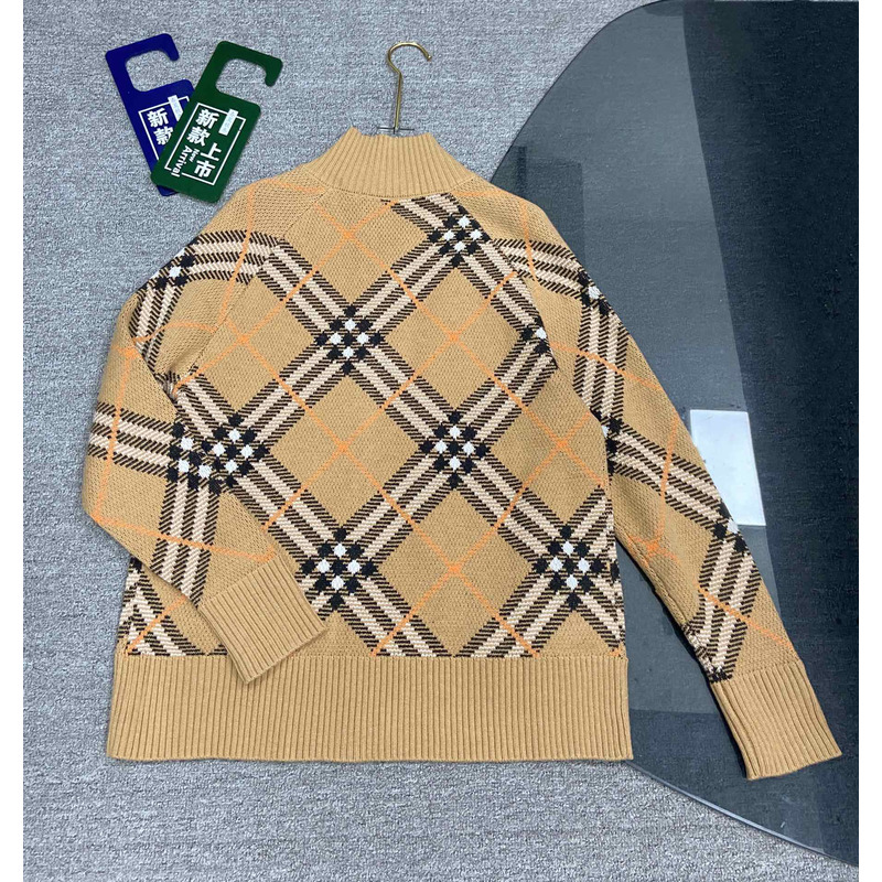 B**rry check wool cashmere blend jacket sand