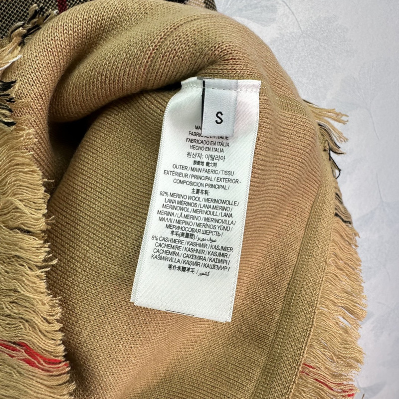 B**rry vintage-check bouclé collarless jacket