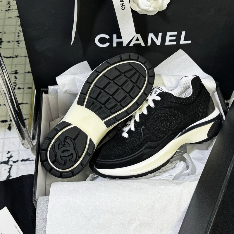 Ch*el runners sneaker black