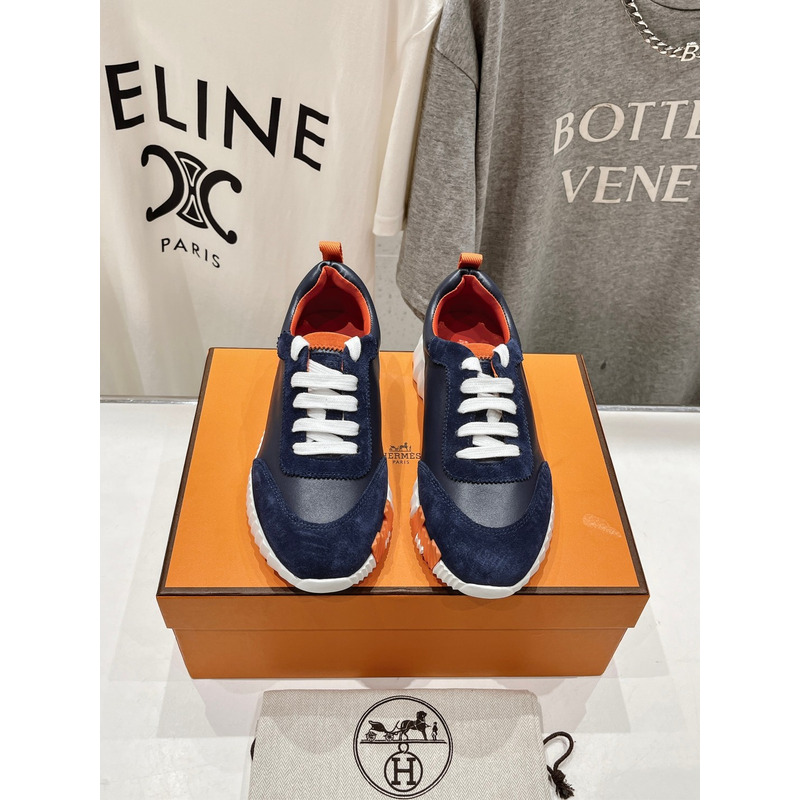 Hermès Bouncing Sneaker Dark Blue