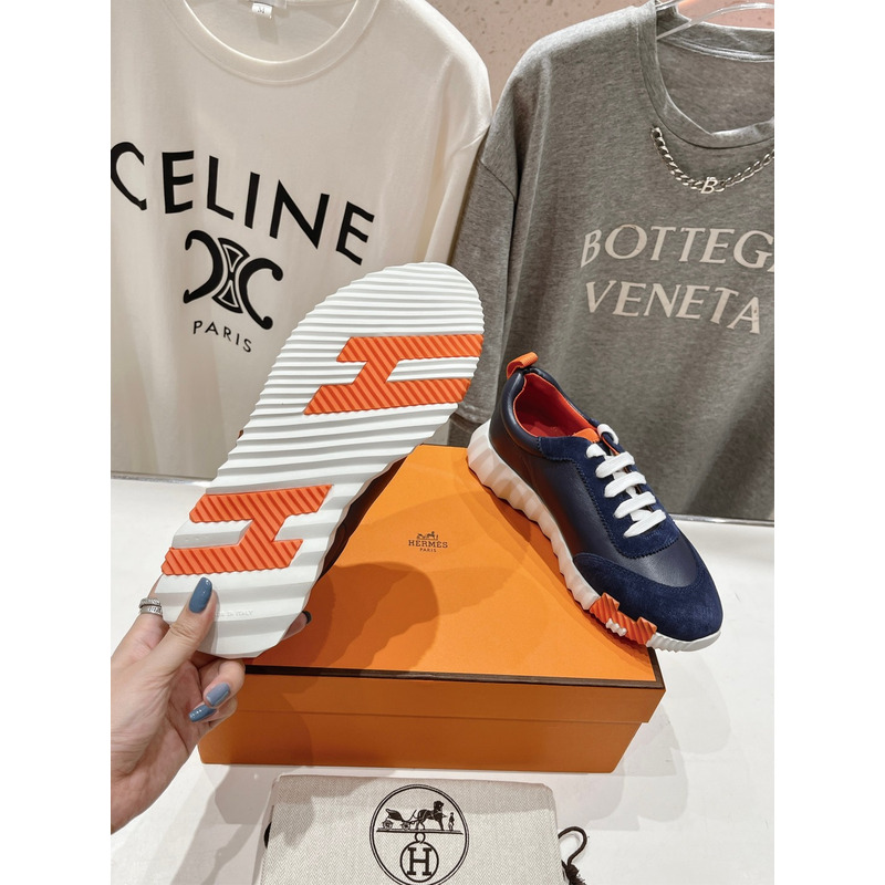 Hermès Bouncing Sneaker Dark Blue