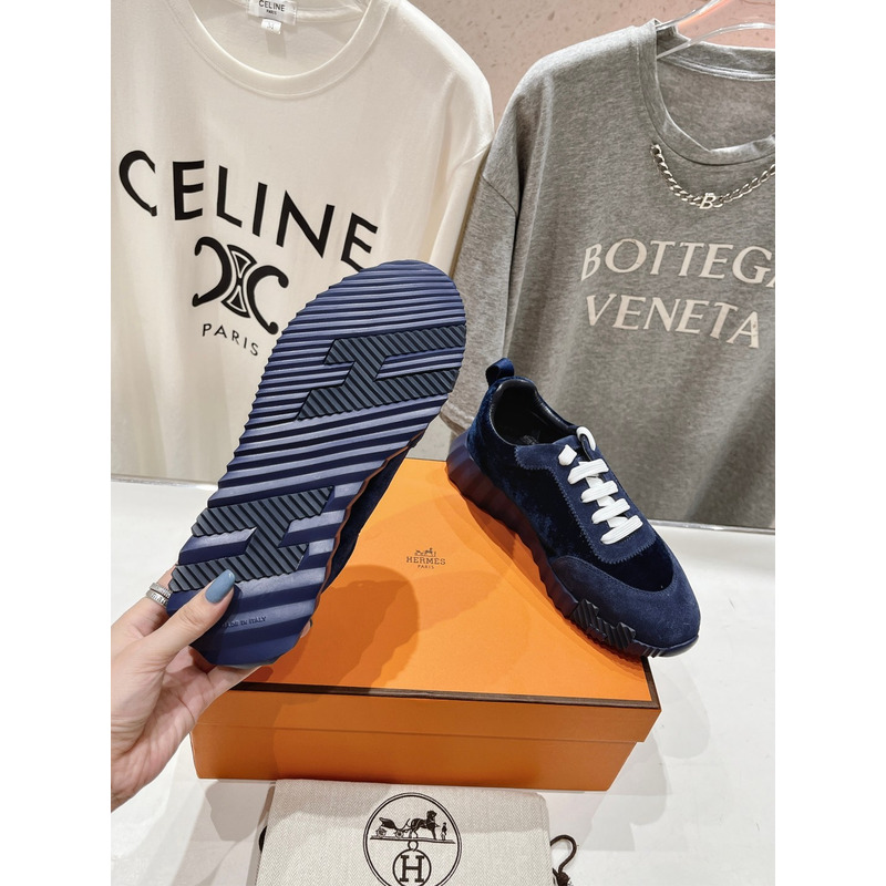 Hermès Bouncing Sneaker Blue