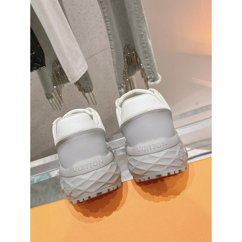 l**is V*t*n discovery sneakers gray&white