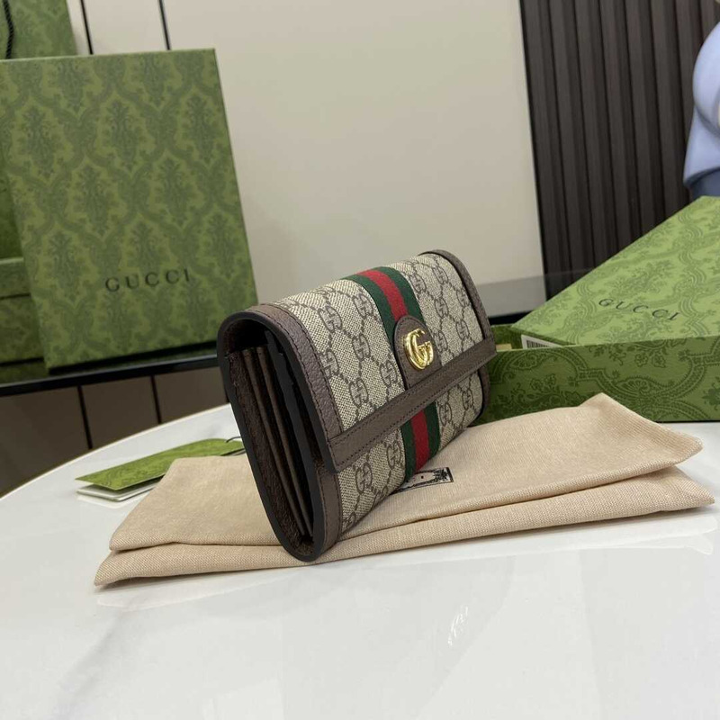 G*u*i ophidia wallet brown