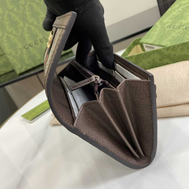 G*u*i ophidia wallet brown