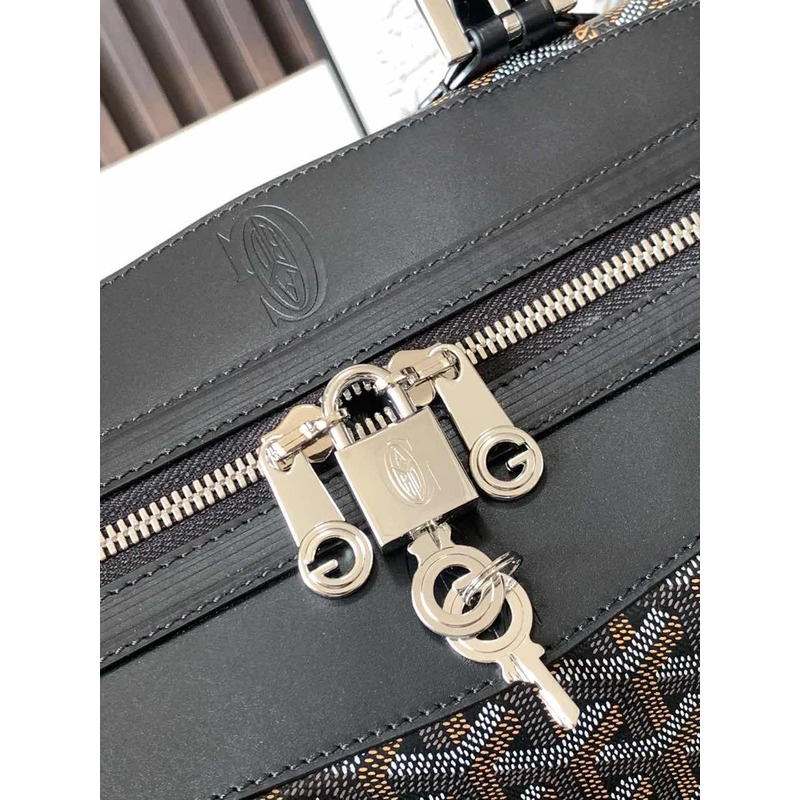 Go*ard bowling 45 bag black and brown