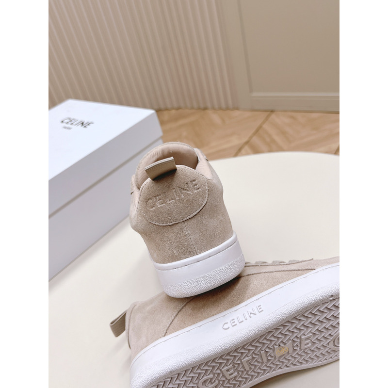 Ce**e logo sneaker natural