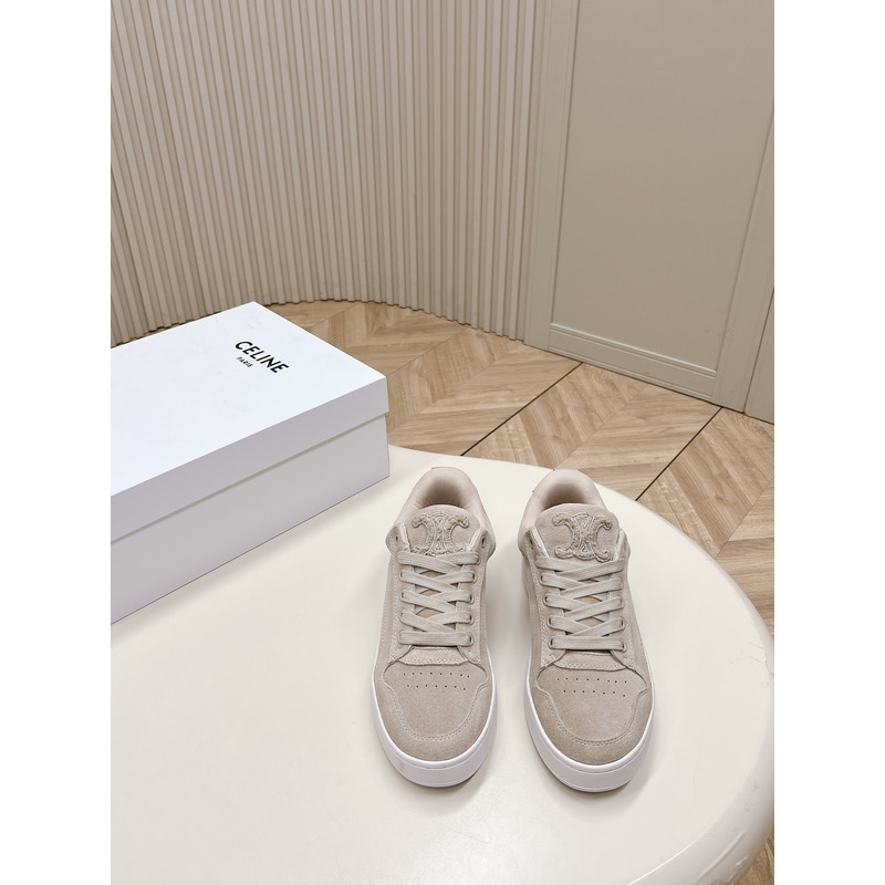 Ce**e logo sneaker natural