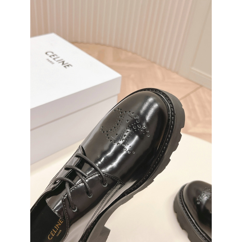 Ce**e bulky derby women shoes in black